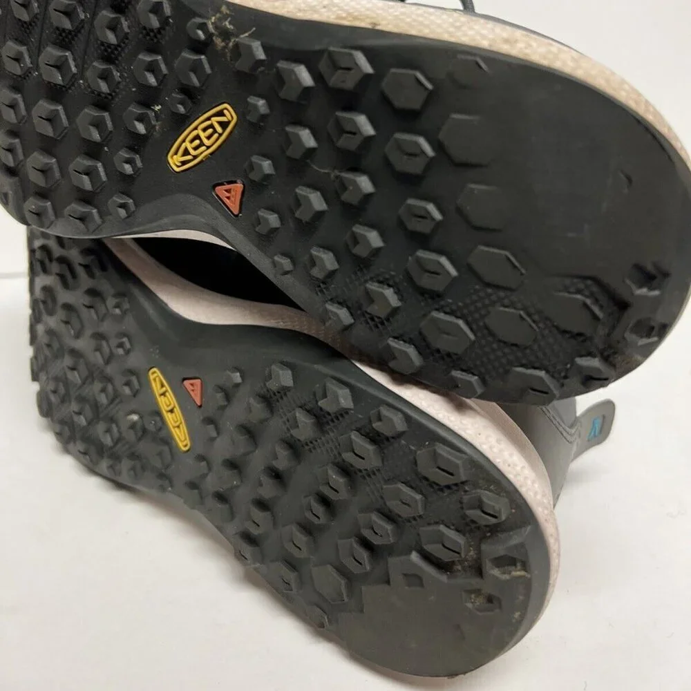 KEEN Women's Explore Hiking Shoes Gray Size 8.5 M